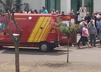 Ladrão é baleado em tentativa de roubo de malote em Santa Terezinha de Itaipu