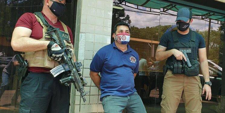 Paraguai captura suposto chefe logístico do Comando Vermelho