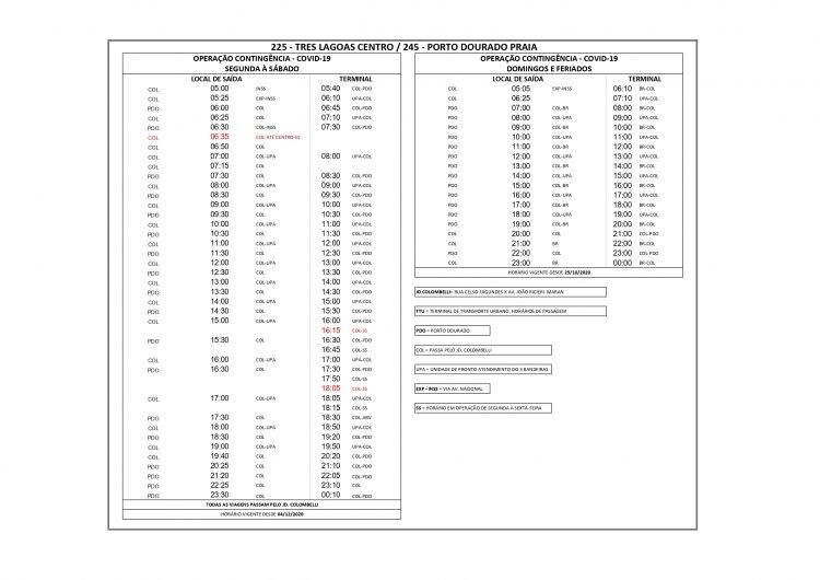 Transporte Coletivo terá 15 novos horários a partir desta sexta-feira, 04