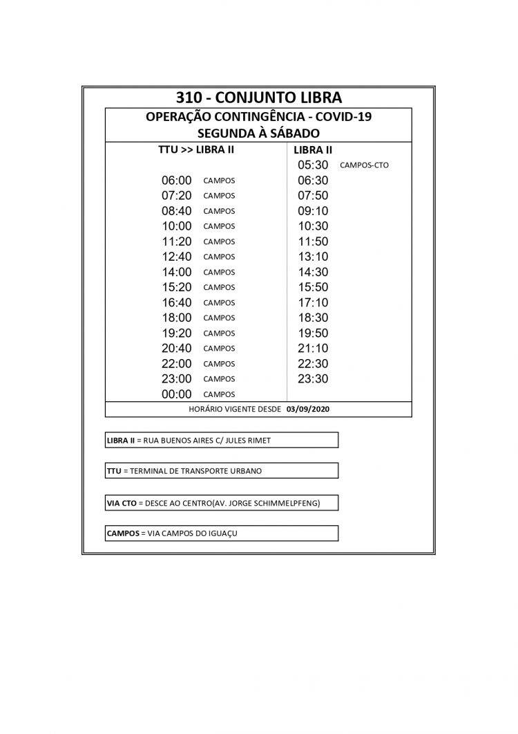 Transporte Coletivo terá 15 novos horários a partir desta sexta-feira, 04