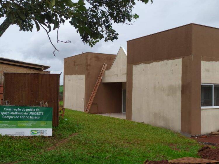 Unioeste Foz conta com bloco exclusivo para cursos de pós-graduação