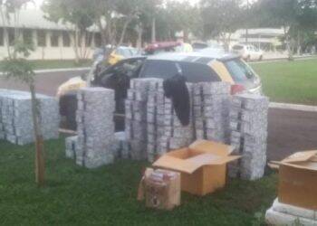 Policiais Militares flagrados com contrabando em Santa Terezinha perdem cargos