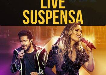 Live da dupla Thaeme e Thiago no Marco das 3 Fronteiras foi suspensa