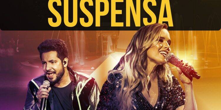Live da dupla Thaeme e Thiago no Marco das 3 Fronteiras foi suspensa