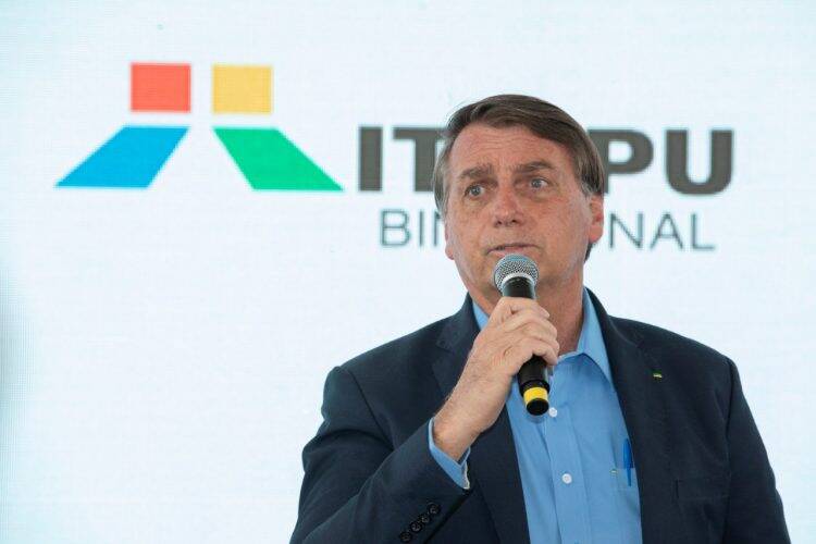 Em visita a Foz do Iguaçu, Bolsonaro reforça bom relacionamento com o Paraguai