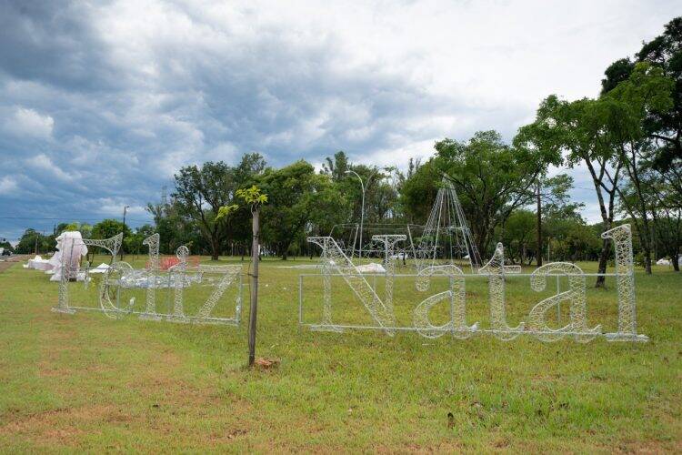 Natal de Luzes da Itaipu também poderá ser visto em circuito de sistema drive-thru