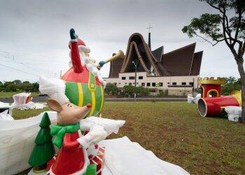 Natal de Luzes da Itaipu também poderá ser visto em circuito de sistema drive-thru
