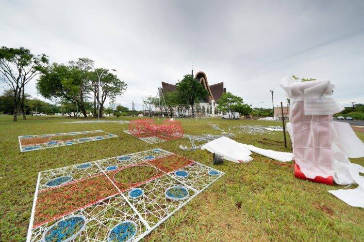 Natal de Luzes da Itaipu também poderá ser visto em circuito de sistema drive-thru