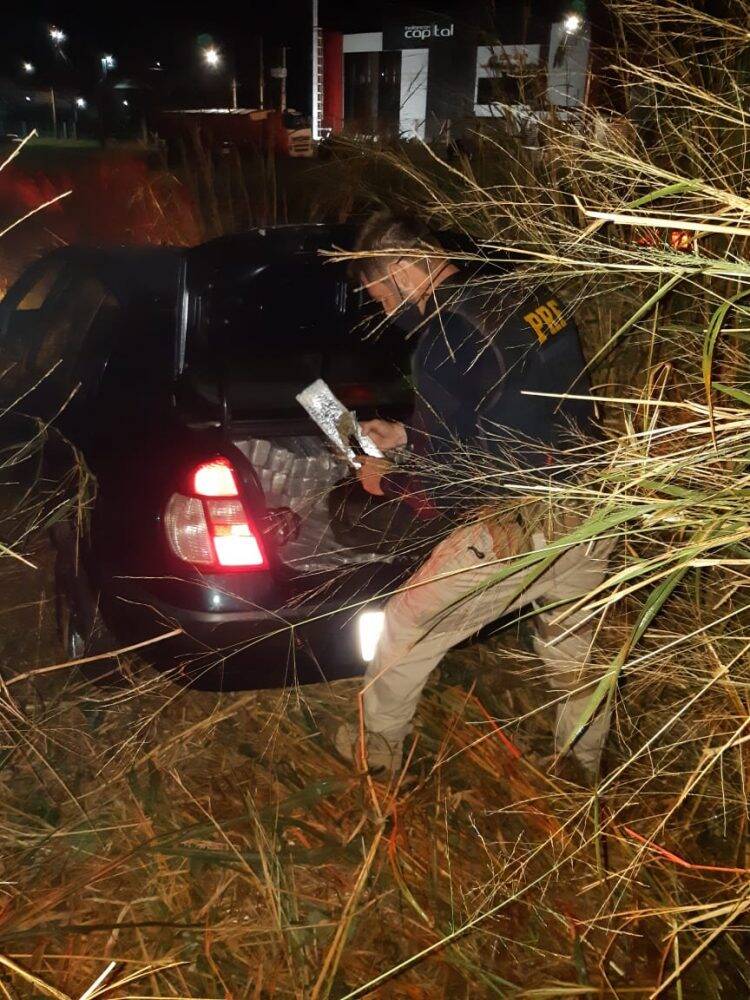 Operação Sinergia: PRF e Polícia Civil apreendem mais de 200 quilos de maconha