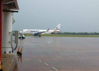 Puerto Iguazú, na Argentina, recebe primeiro voo low cost pós-pandemia