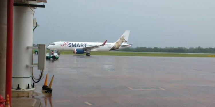 Puerto Iguazú, na Argentina, recebe primeiro voo low cost pós-pandemia