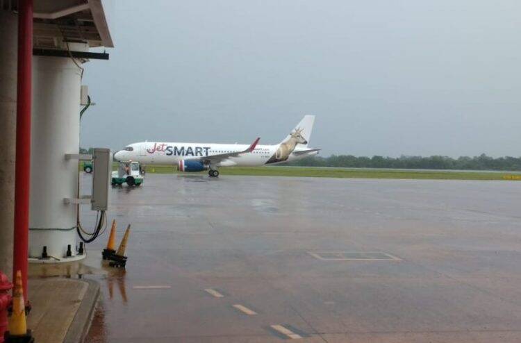 Puerto Iguazú, na Argentina, recebe primeiro voo low cost pós-pandemia