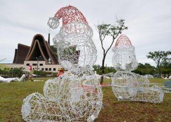 Tudo pronto para o Natal de Luzes da Itaipu; abertura será neste sábado (5)
