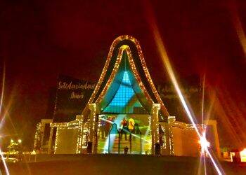 Fábrica de sonhos: neste sábado, às 20h, começa oficialmente o Natal de Luzes de Itaipu