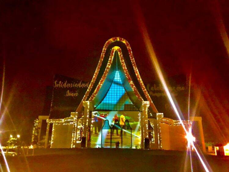 Fábrica de sonhos: neste sábado, às 20h, começa oficialmente o Natal de Luzes de Itaipu