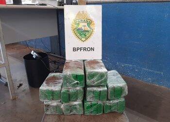 Homem é preso em Foz ao ser flagrado transportando maconha em ônibus