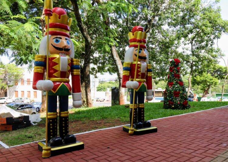 Abertura do Natal de Foz acontece neste sábado (12)