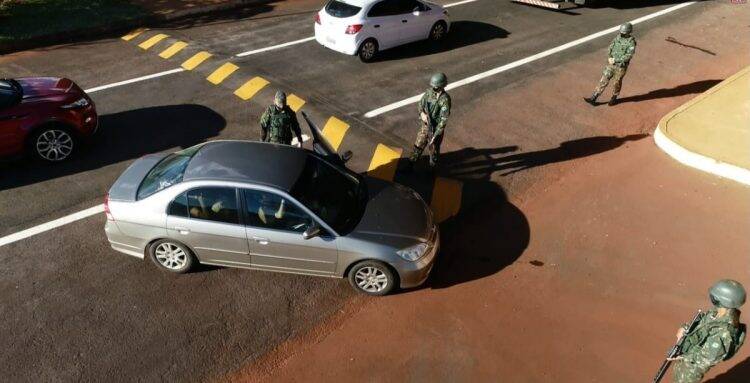 Exército desencadeia mais uma fase da Operação Ágata/Fronteira