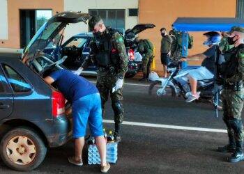 Exército desencadeia mais uma fase da Operação Ágata/Fronteira