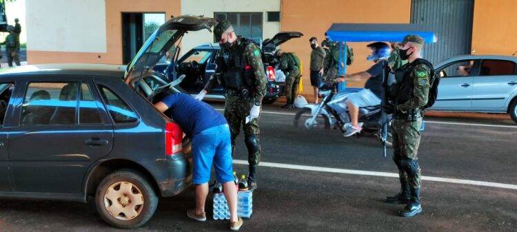 Exército desencadeia mais uma fase da Operação Ágata/Fronteira