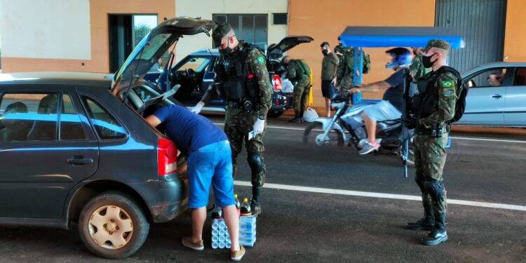 Exército desencadeia mais uma fase da Operação Ágata/Fronteira