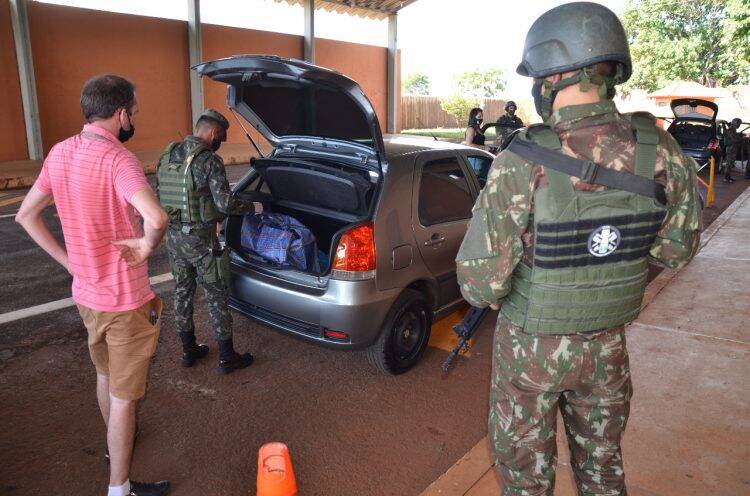 Exército desencadeia mais uma fase da Operação Ágata/Fronteira