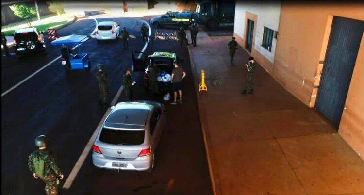 Exército desencadeia mais uma fase da Operação Ágata/Fronteira