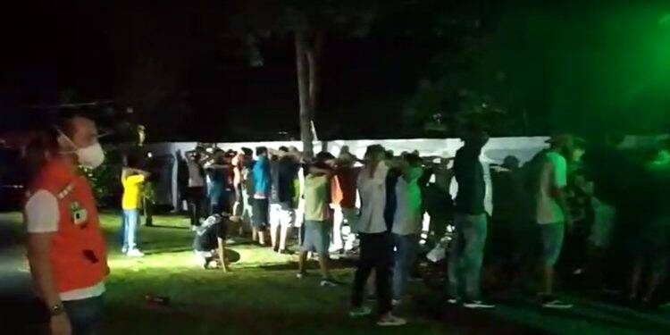 Em perspectiva, Festa Rave com 400 jovens pode custar cerca de 600 mil aos cofres públicos