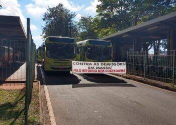 Transporte Coletivo não irá circular ao meio dia e pode não circular a noite