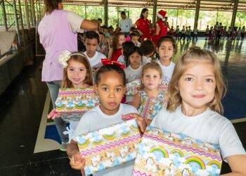 Itaipu vai levar a alegria do Natal a crianças em situação de vulnerabilidade de Foz