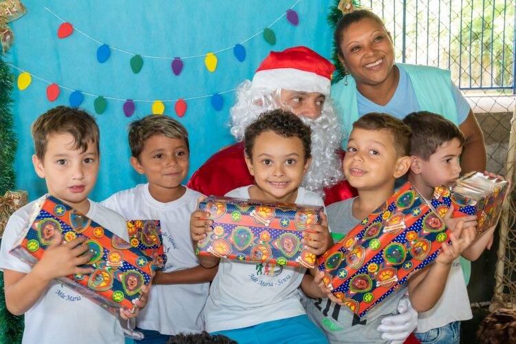 Itaipu vai levar a alegria do Natal a crianças em situação de vulnerabilidade de Foz