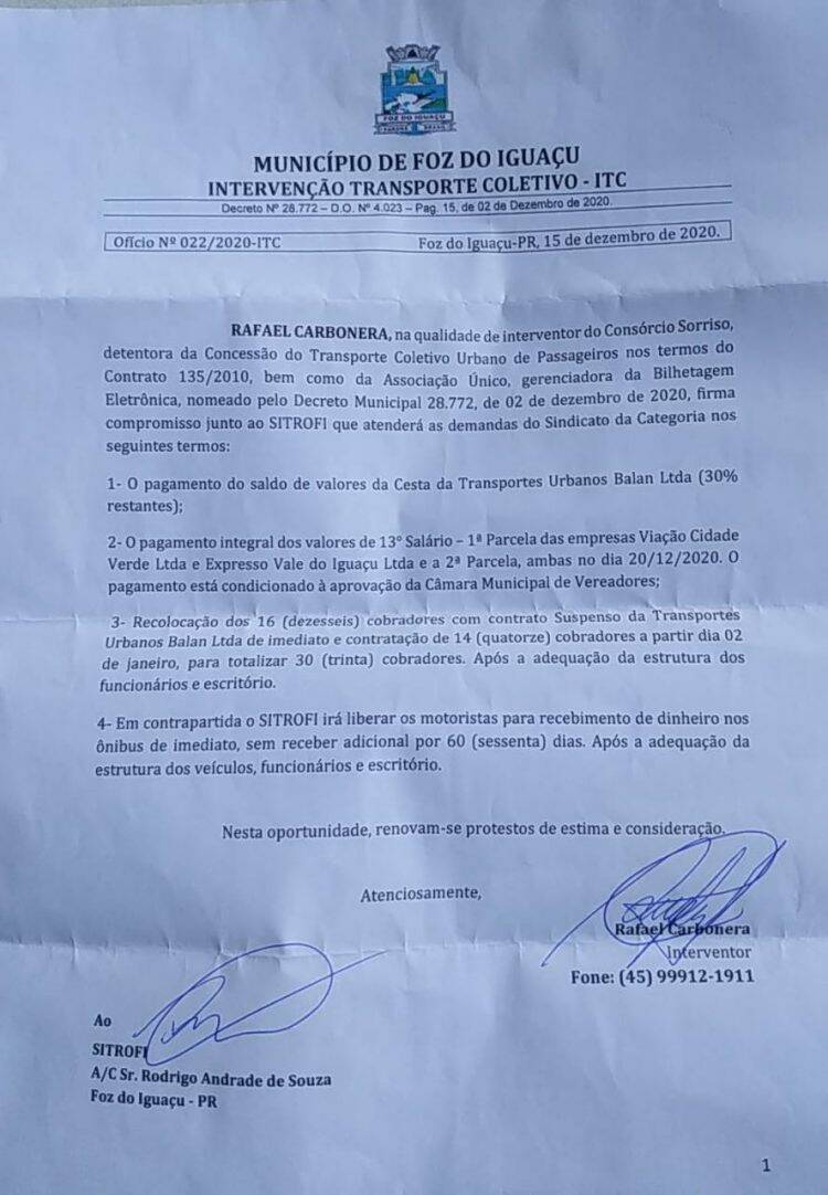 Transporte Coletivo circula até às 20h desta terça-feira, 15, e volta paralisar