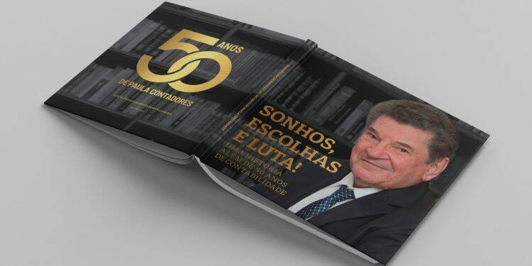 De Paula Contadores lança livro em comemoração aos 50 anos de história