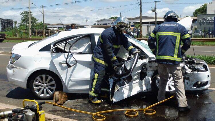 Acidente grave é registrado na BR-277 em Foz
