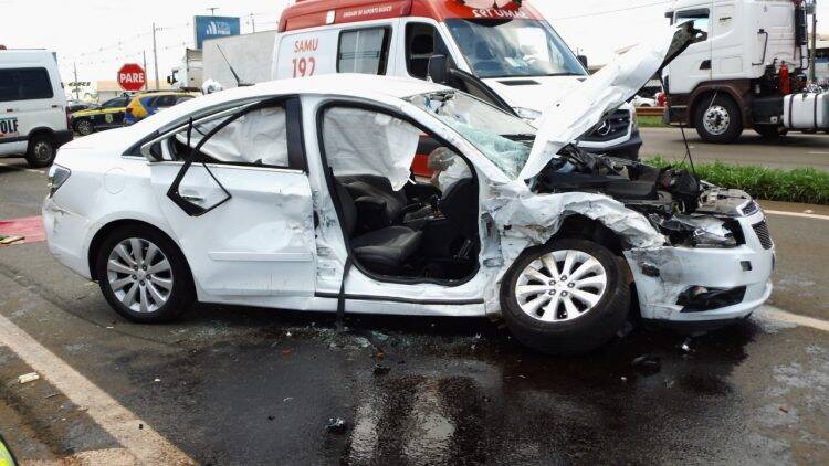 Acidente grave é registrado na BR-277 em Foz