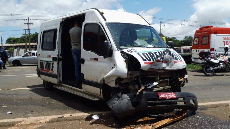 Acidente grave é registrado na BR-277 em Foz