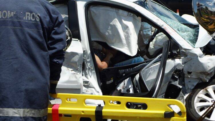 Acidente grave é registrado na BR-277 em Foz