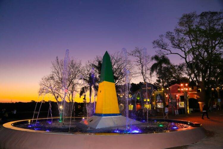 Marco das 3 Fronteiras redobra cuidados aos visitantes no final do ano