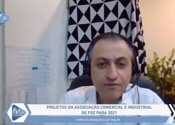 Faisal Ismail (ACIFI) aborda desenvolvimento regional, atração de investimentos e inovação para Foz