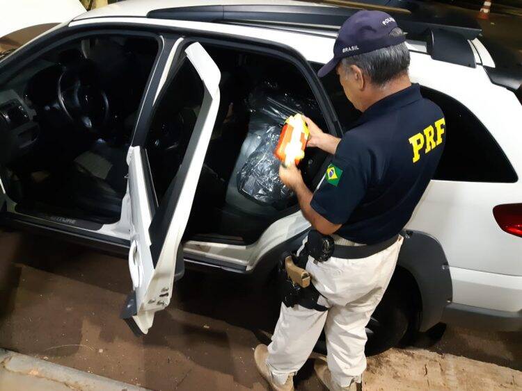 Rapaz de 22 anos é preso em Santa Terezinha com 308 quilos de  maconha