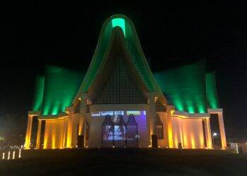 Encerramento de projeção do Natal de Luzes terá mensagem de esperança cantada por “vozes de Itaipu”