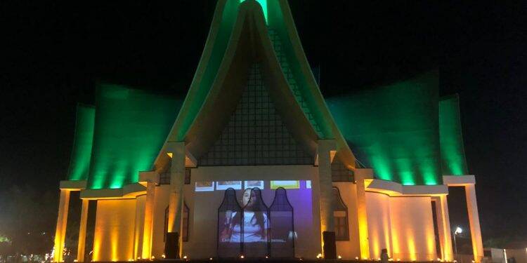Encerramento de projeção do Natal de Luzes terá mensagem de esperança cantada por “vozes de Itaipu”