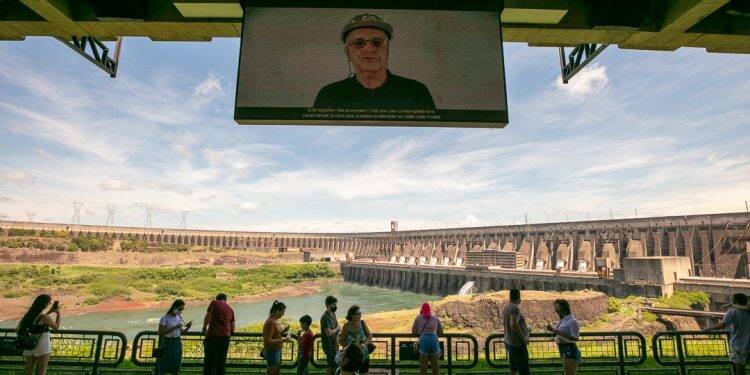 Turismo seguro de Itaipu dá show e prepara surpresas para feriadão do Ano-Novo
