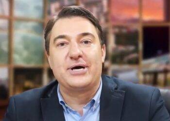 Foi só um susto”, diz Giacobo