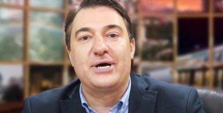 Foi só um susto”, diz Giacobo