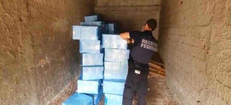 Receita Federal desarticula dois depósitos de mercadorias em Foz