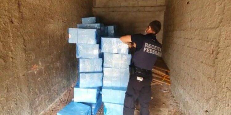 Receita Federal desarticula dois depósitos de mercadorias em Foz
