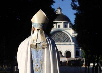 Solitário dia da Padroeira do Paraguai