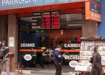 Nova resolução dificulta operação em casas de câmbio do Paraguai