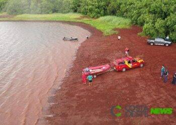Grupo se une para auxiliar nas buscas por homem desaparecido no Lago de Itaipu